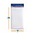 Envelope Plástico De Segurança Branco com Bolha - 13X25 - Imagem 1