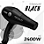 Secador Lizz Titanium Black 2400W 220v - Profissional e Potente - Imagem 3