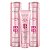 KIT SHAMPOO+CONDICIONADOR+PROTEINA CADIVEU BOCA ROSA - Imagem 1