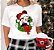 Camiseta natal disney tam único veste 42 a 44 - Imagem 1