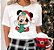 Camiseta natal disney tam único veste 42 a 44 - Imagem 3