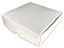 Caixa de Presente 11,5x11,5x3 Branca - Imagem 3