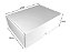 Kit 10 Caixas de Papelão Branco 16x12x6  + 10 Envelopes de Segurança Coex 19x25 - Imagem 4