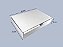Caixas de Papelão Branco 16x11x3 Mini Envios - Imagem 1