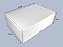Caixas de Papelão Branco 16x12x6 - Imagem 1