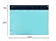 Kit Mini Envios Papelão Branco e Envelopes Verde Azul. - 10 Cx. 16x11x3 + 10 Cx. 24x16x4 + 10 Env. 19x25 + 10 Env. 30x20 - Imagem 3