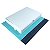 Kit 10 Caixas de Papelão Branco 24x16x4 + 10 Envelopes de Segurança Verde Azulado 30x20 - Imagem 2