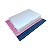 Kit 10 Caixas de Papelão Branco 24x16x4 + 10 Envelopes de Segurança Rosa Lilás 30x20 - Imagem 2