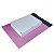 Kit 10 Caixas de Papelão Branco 16x11x3 + 10 Envelopes de Segurança Rosa Lilás 19x25 - Imagem 2