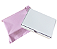 Kit 10 Caixas de Papelão Branco 16x11x3 + 10 Envelopes de Segurança Rosa Claro 19x25 - Imagem 1