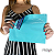 Envelope de Segurança 30x20 Colorido (Verde Azulado) - Imagem 5