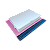 Kit 100 Caixas de Papelão Branco 24x16x4 + 100 Envelopes de Segurança Rosa Lilás 30x20 - Imagem 3