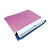 Kit 100 Caixas de Papelão Branco 24x16x4 + 100 Envelopes de Segurança Rosa Lilás 30x20 - Imagem 1