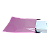 Kit 100 Caixas de Papelão Branco 16x11x3 + 100 Envelopes de Segurança Rosa Lilás 19x25 - Imagem 3