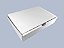 Kit 100 Caixas de Papelão Branco 16x11x3 + 100 Envelopes de Segurança Rosa Lilás 19x25 - Imagem 8