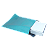 Kit 30 Caixas de Papelão Branco 16x11x3 + 30 Envelopes de Segurança Verde Azulado 19x25 - Imagem 3