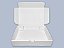 Kit 30 Caixas de Papelão Branco 16x11x3 + 30 Envelopes de Segurança Verde Azulado 19x25 - Imagem 6