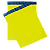 Envelope de Segurança 32x40 Colorido (Amarelo) - Imagem 2