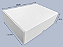 Kit 5 Caixas de Papelão Branco 26x19,5x8 + 5 Envelopes 32x40 Verde Azulado - Imagem 6