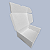 Caixa de Papelão Branco - 26x19,5x8 - Imagem 3