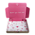 Caixa de Papelão com Papel Cartão - 16x11x3 - Rosa Espero que você ame - Imagem 9
