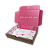 Caixa de Papelão com Papel Cartão - 16x11x3 - Rosa Espero que você ame - Imagem 2