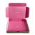 Caixa de Papelão com Papel Cartão - 16x11x3 - Rosa Brilhe - Imagem 10
