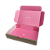 Caixa de Papelão com Papel Cartão - 16x11x3 - Rosa Brilhe - Imagem 2