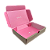 Caixa de Papelão com Papel Cartão - 16x11x3 - Rosa Brilhe - Imagem 3
