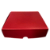 Caixa de Presente 11,5x11,5x3 Cor Goiaba - Imagem 4