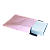 Kit 100 Caixas de Papelão Branco 16x11x3 + 100 Envelopes de Segurança Rosa Claro 19x25 - Imagem 2