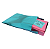 Kit 5 Caixas de Papelão 16x11x3 Rosa + 5 Envelopes 19x25 Verde Azulado + 5 Cartões Gratidão Verde Azulado - Imagem 3