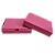 Kit 5 Caixas de Papelão 16x11x3 Rosa + 5 Envelopes 19x25 Verde Azulado + 5 Cartões Gratidão Verde Azulado - Imagem 12