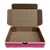 Kit 5 Caixas de Papelão 16x11x3 Rosa + 5 Envelopes 19x25 Verde Azulado + 5 Cartões Gratidão Verde Azulado - Imagem 13