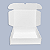 Caixa de Papelão Branco - 23x17x6 - Imagem 2