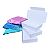 Kit 30 Caixas de Papelão Branco 16x11x3 + 30 Envelopes de Segurança 19x25 - Imagem 10
