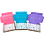3 Caixas Mini Envios 16x11x3 Espero que você ame (Rosa, Lilás e Verde) - Imagem 2