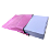Kit 10 Caixas de Papelão 23x17x6 + 10 Envelopes 26x36 Rosa Lilás - Imagem 2