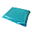 Kit 50 Caixas de Papelão 23x17x6 + 50 Envelopes 26x36 Verde Azulado - Imagem 5
