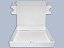 Kit 50 Caixas de Papelão Branco 24x16x4 + 50 Envelopes de Segurança Verde Azulado 30x20 - Imagem 7