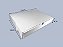 Kit 50 Caixas de Papelão Branco 24x16x4 + 50 Envelopes de Segurança Verde Azulado 30x20 - Imagem 6