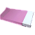Kit 100 Caixas de Papelão Branco Tamanho A4 + 100 Envelopes de Segurança Rosa Lilás 26x36 - Imagem 3