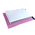 Kit 100 Caixas de Papelão Branco Tamanho A4 + 100 Envelopes de Segurança Rosa Lilás 26x36 - Imagem 4