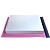 Kit 100 Caixas de Papelão Branco Tamanho A4 + 100 Envelopes de Segurança Rosa Lilás 26x36 - Imagem 5