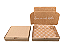 Caixa de Papelão Kraft com Branco - 16x11x3 - Amor em cada detalhe (Interna) - Imagem 1