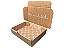 Caixa de Papelão Kraft com Branco - 16x11x3 - Amor em cada detalhe (Interna) - Imagem 4