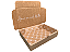 Caixa de Papelão Kraft com Branco - 16x11x3 - Amor em cada detalhe (Interna) - Imagem 5