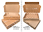 Caixa de Papelão Kraft com Branco - 16x11x3 - Amor em cada detalhe (Externa) - Imagem 16