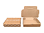 Caixa de Papelão Kraft com Branco - 16x11x3 - Amor em cada detalhe (Externa) - Imagem 4