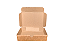 Caixa de Papelão Kraft com Branco - 16x11x3 - Amor em cada detalhe (Externa) - Imagem 6
